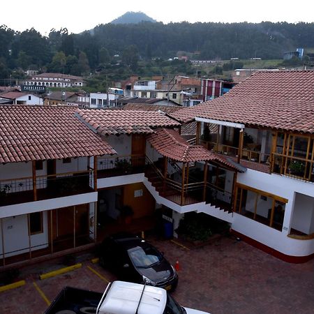 Hotel Cacique Real Zipaquirá Kültér fotó