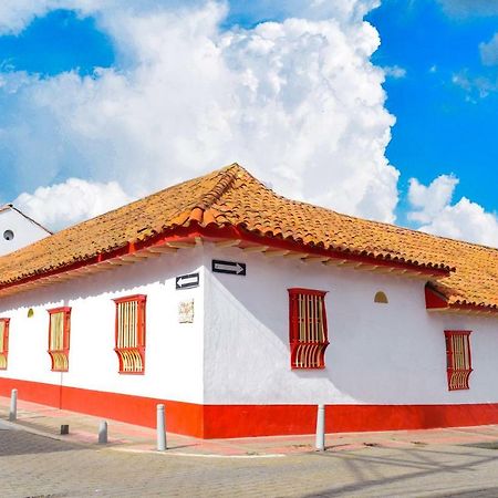Hotel Cacique Real Zipaquirá Kültér fotó
