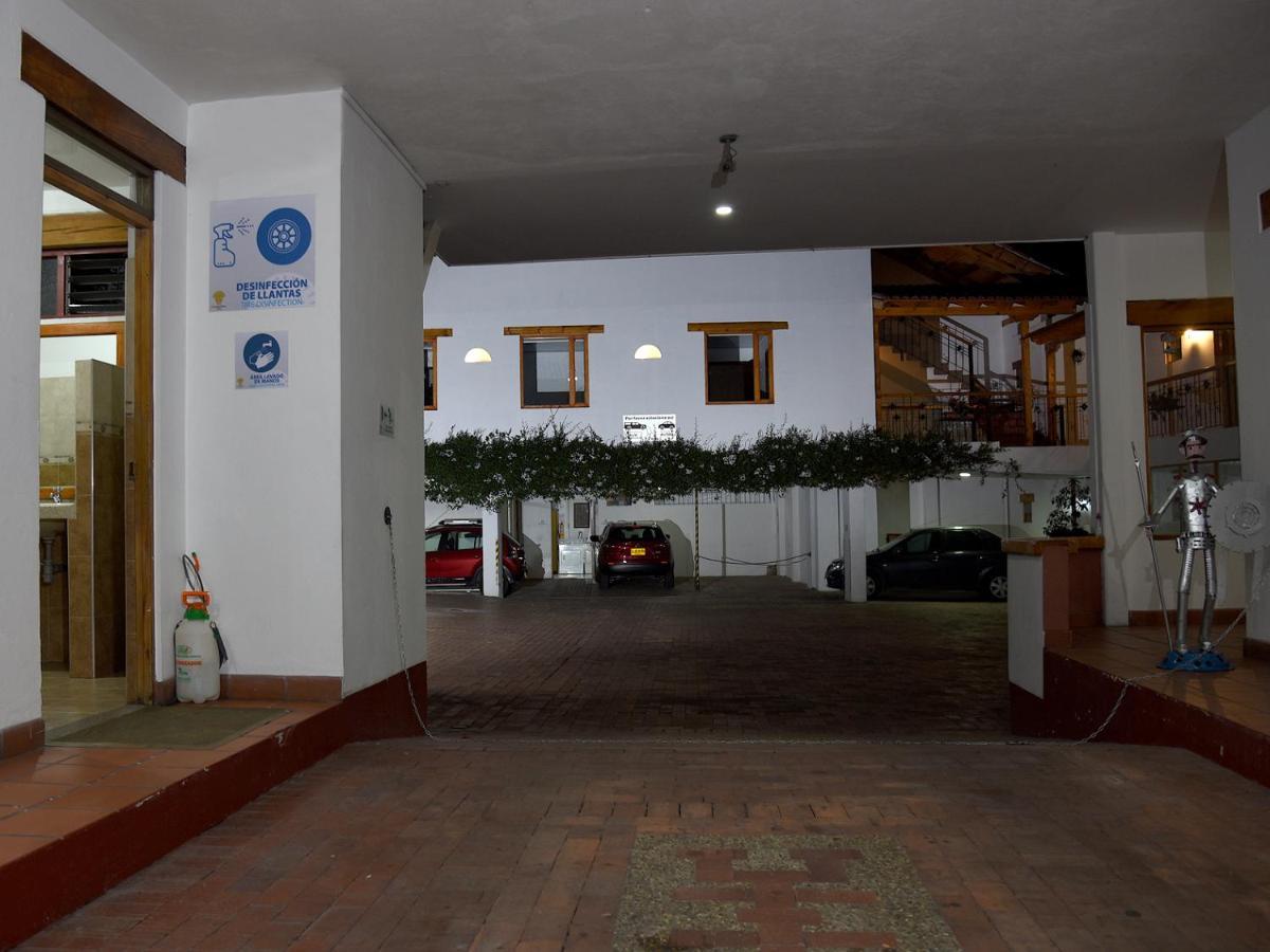 Hotel Cacique Real Zipaquirá Kültér fotó