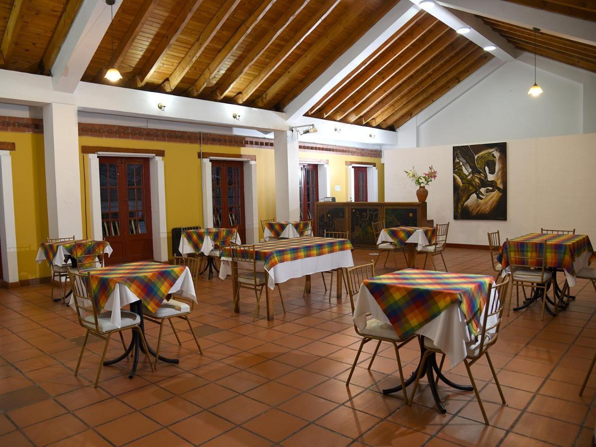 Hotel Cacique Real Zipaquirá Kültér fotó