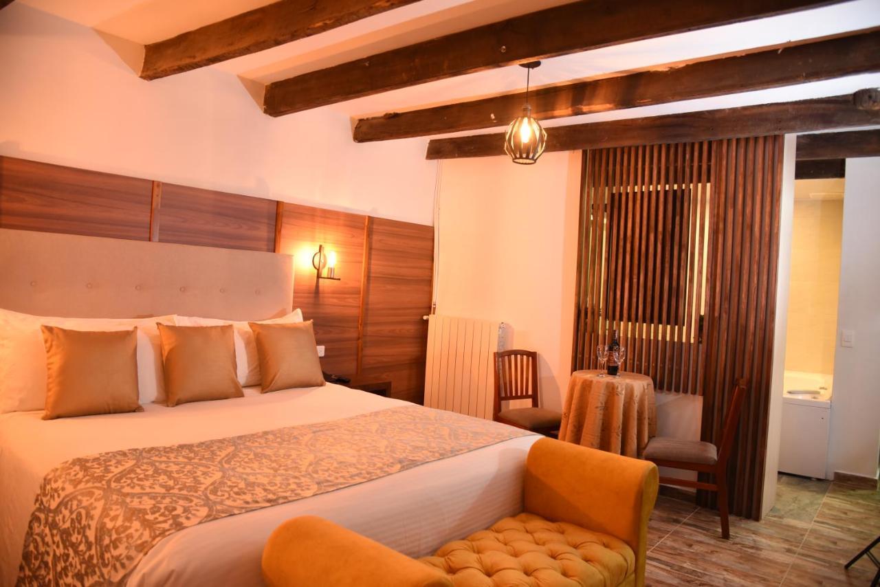 Hotel Cacique Real Zipaquirá Kültér fotó