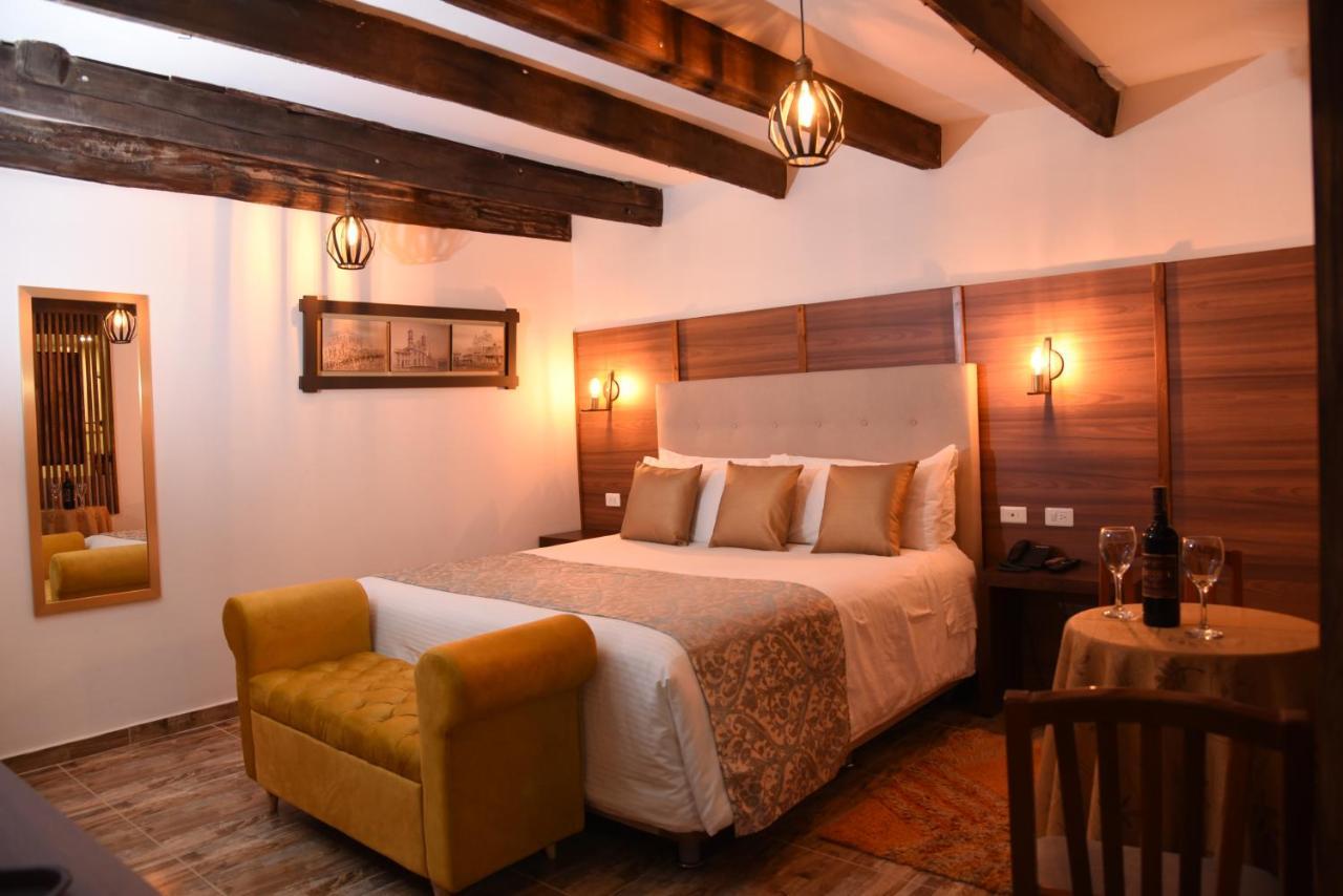 Hotel Cacique Real Zipaquirá Kültér fotó