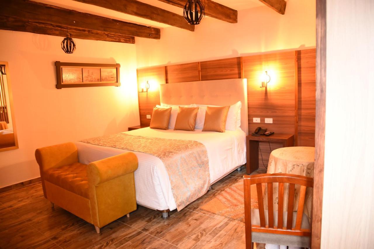 Hotel Cacique Real Zipaquirá Kültér fotó