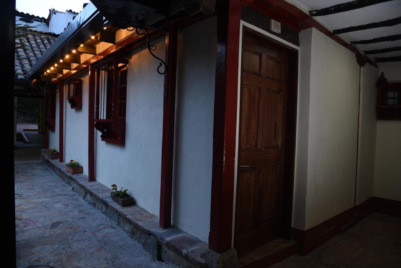 Hotel Cacique Real Zipaquirá Kültér fotó