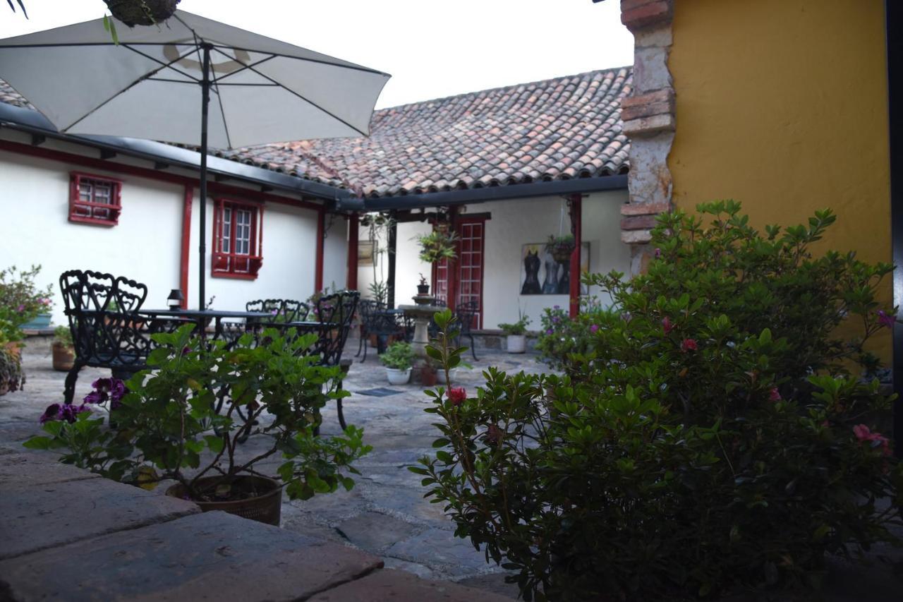Hotel Cacique Real Zipaquirá Kültér fotó
