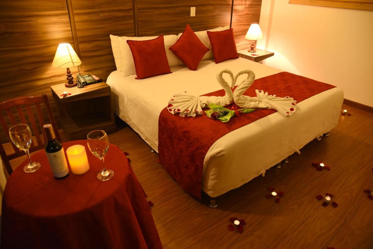 Hotel Cacique Real Zipaquirá Kültér fotó
