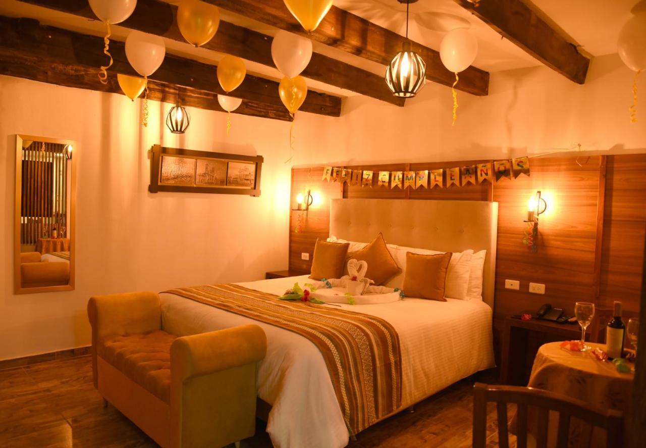 Hotel Cacique Real Zipaquirá Kültér fotó