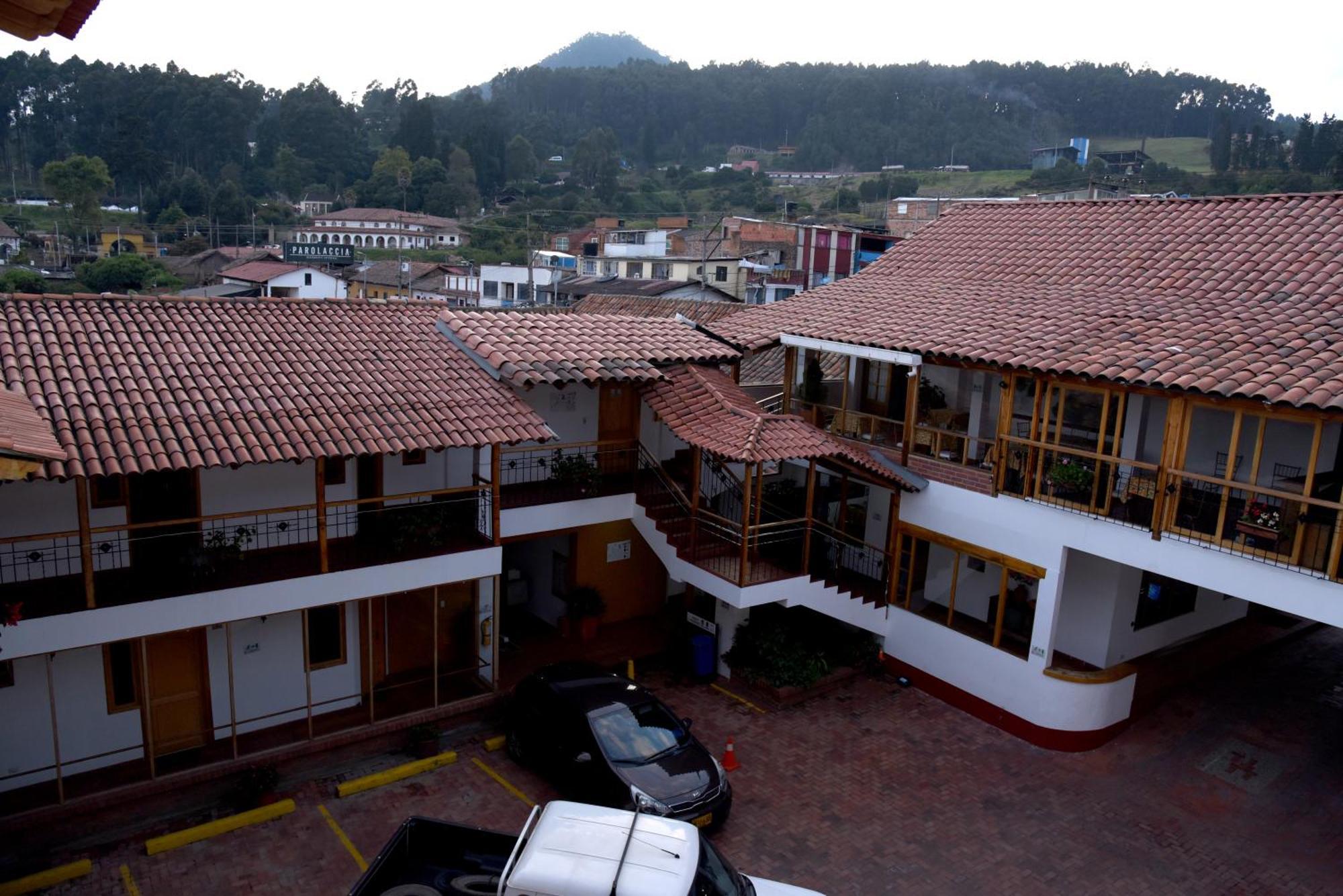 Hotel Cacique Real Zipaquirá Kültér fotó