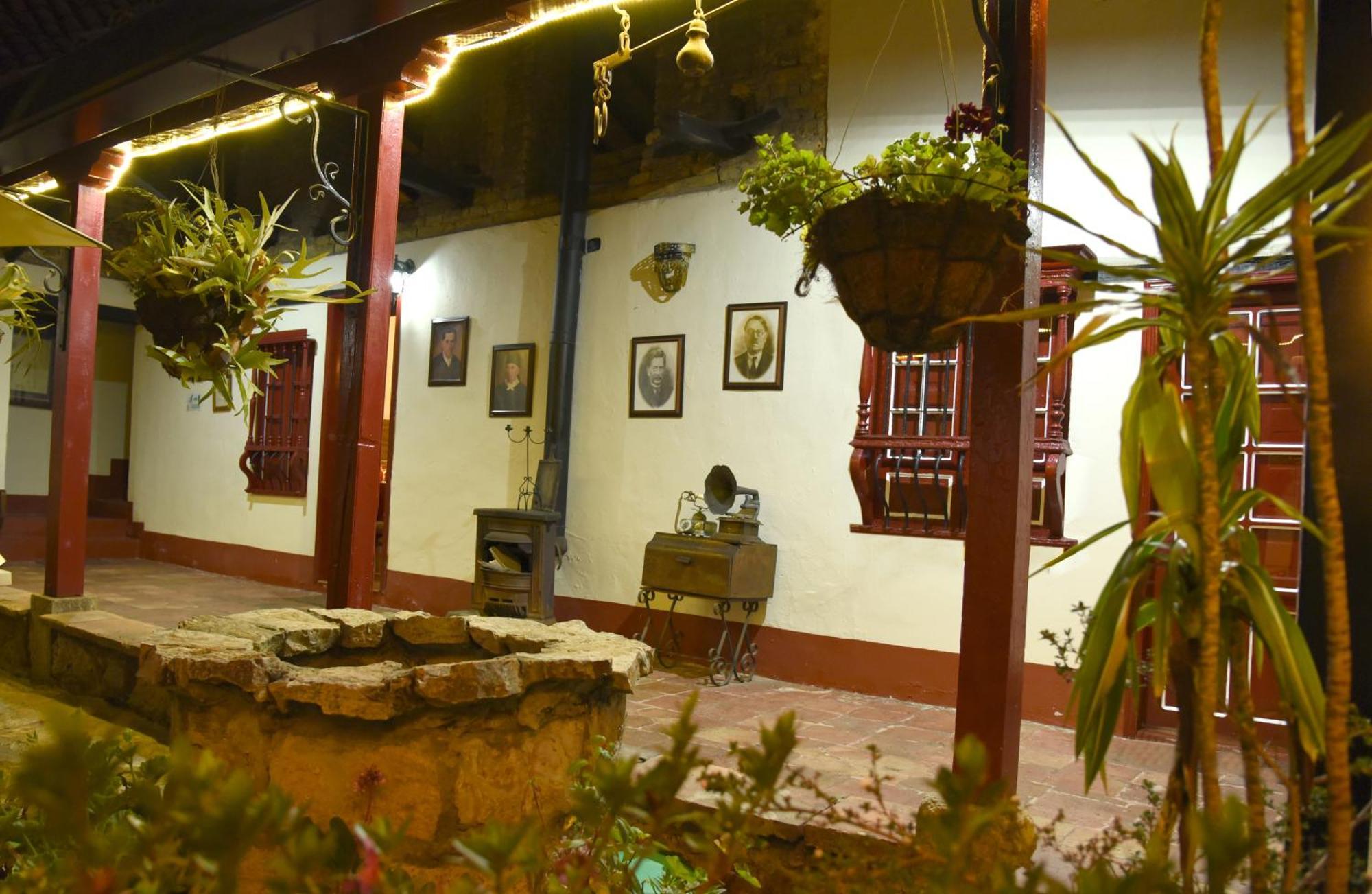 Hotel Cacique Real Zipaquirá Kültér fotó