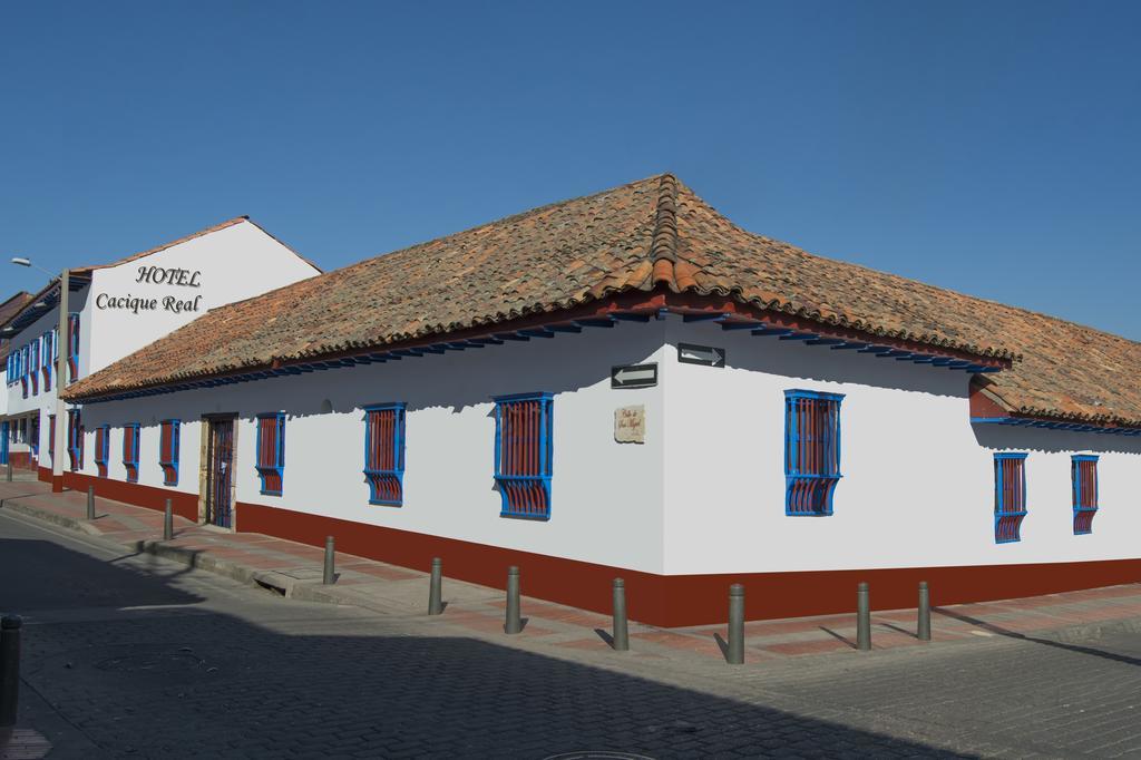 Hotel Cacique Real Zipaquirá Kültér fotó