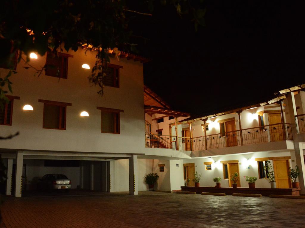 Hotel Cacique Real Zipaquirá Kültér fotó
