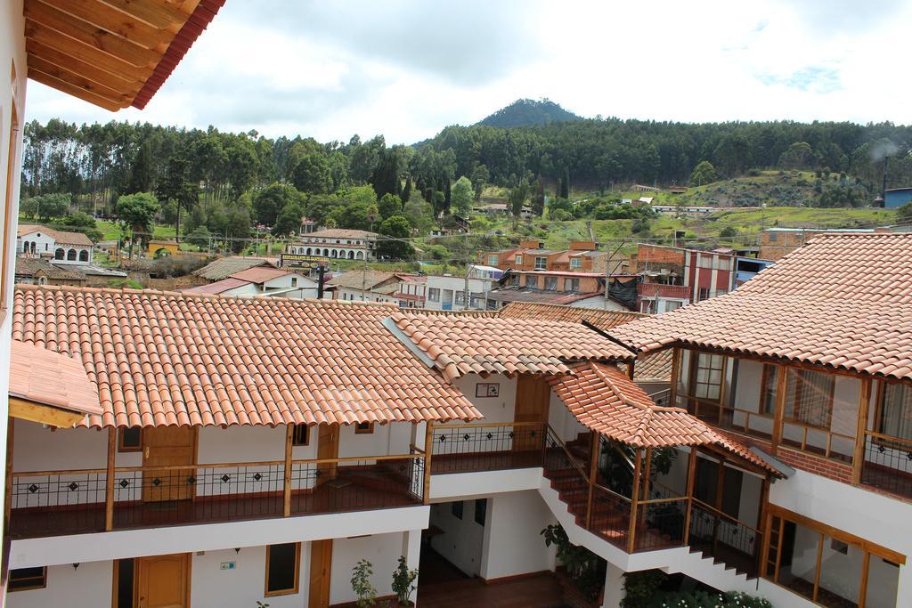 Hotel Cacique Real Zipaquirá Kültér fotó