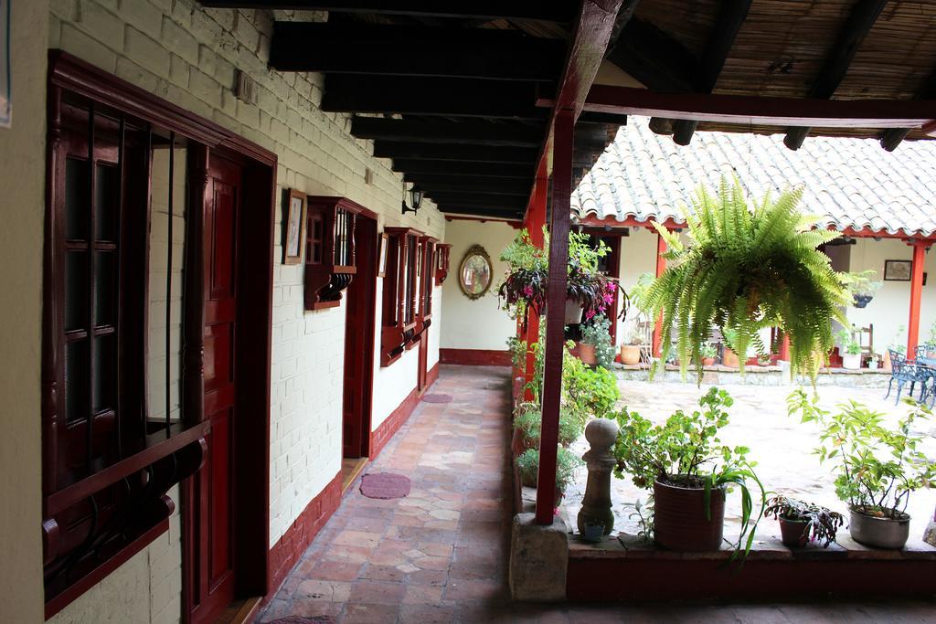 Hotel Cacique Real Zipaquirá Kültér fotó