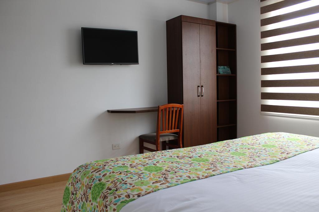 Hotel Cacique Real Zipaquirá Kültér fotó
