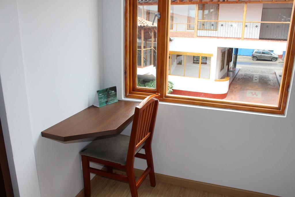 Hotel Cacique Real Zipaquirá Kültér fotó