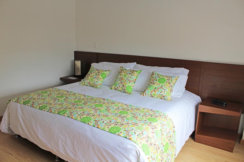 Hotel Cacique Real Zipaquirá Kültér fotó
