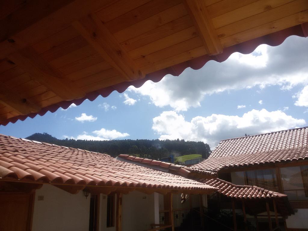 Hotel Cacique Real Zipaquirá Kültér fotó