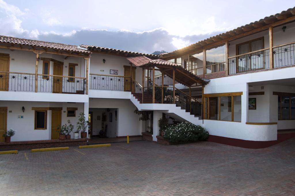 Hotel Cacique Real Zipaquirá Kültér fotó