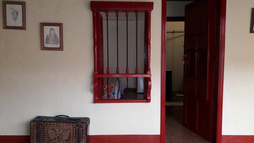 Hotel Cacique Real Zipaquirá Kültér fotó