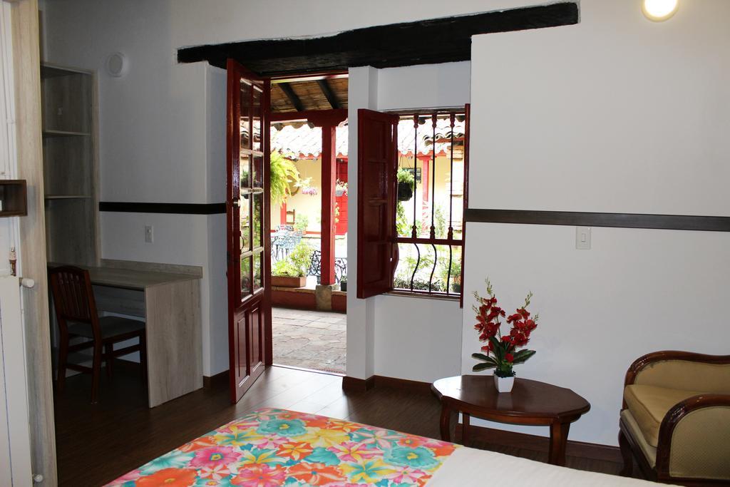 Hotel Cacique Real Zipaquirá Kültér fotó