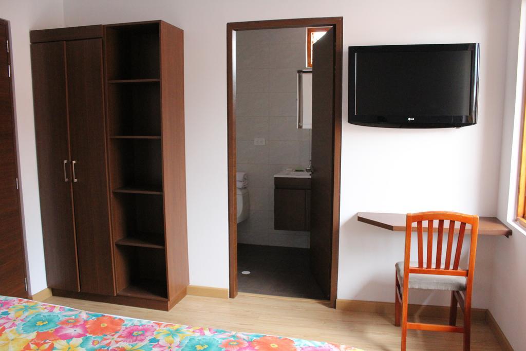 Hotel Cacique Real Zipaquirá Kültér fotó