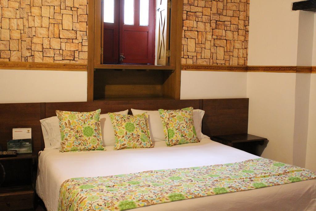 Hotel Cacique Real Zipaquirá Kültér fotó