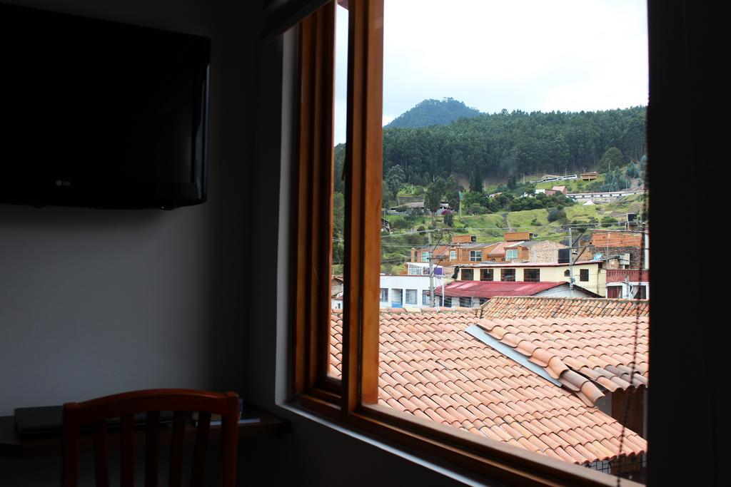 Hotel Cacique Real Zipaquirá Kültér fotó