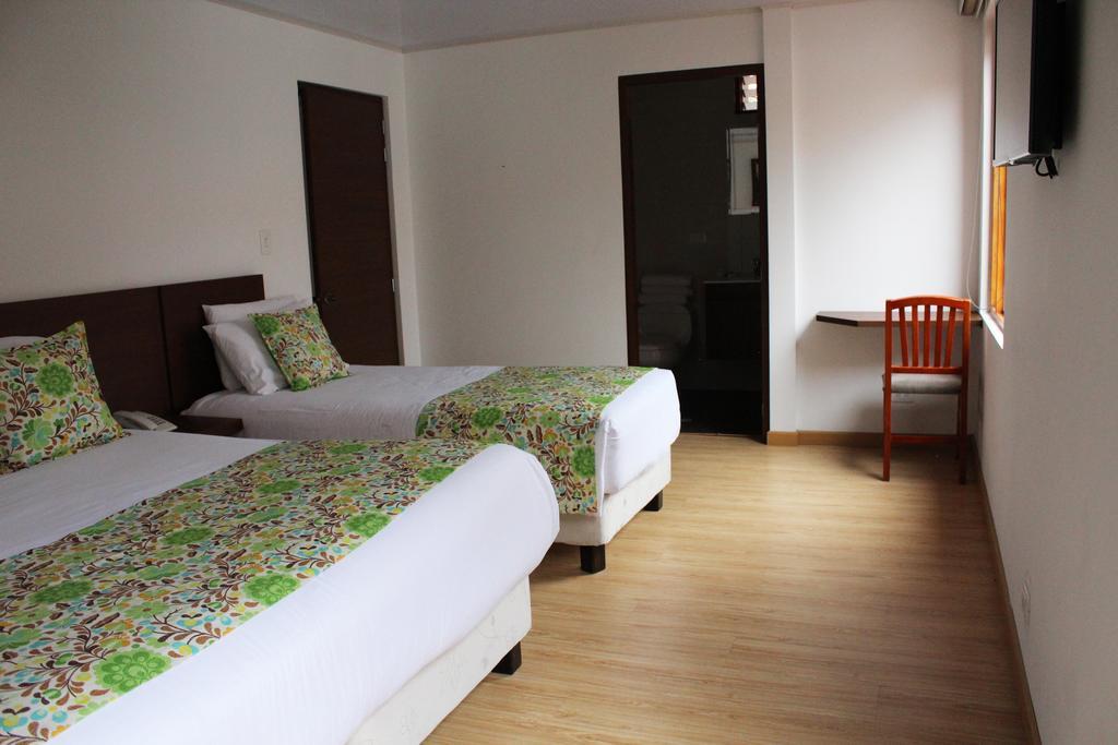 Hotel Cacique Real Zipaquirá Kültér fotó