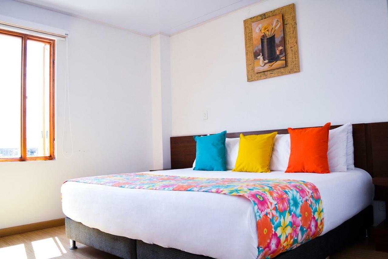 Hotel Cacique Real Zipaquirá Kültér fotó