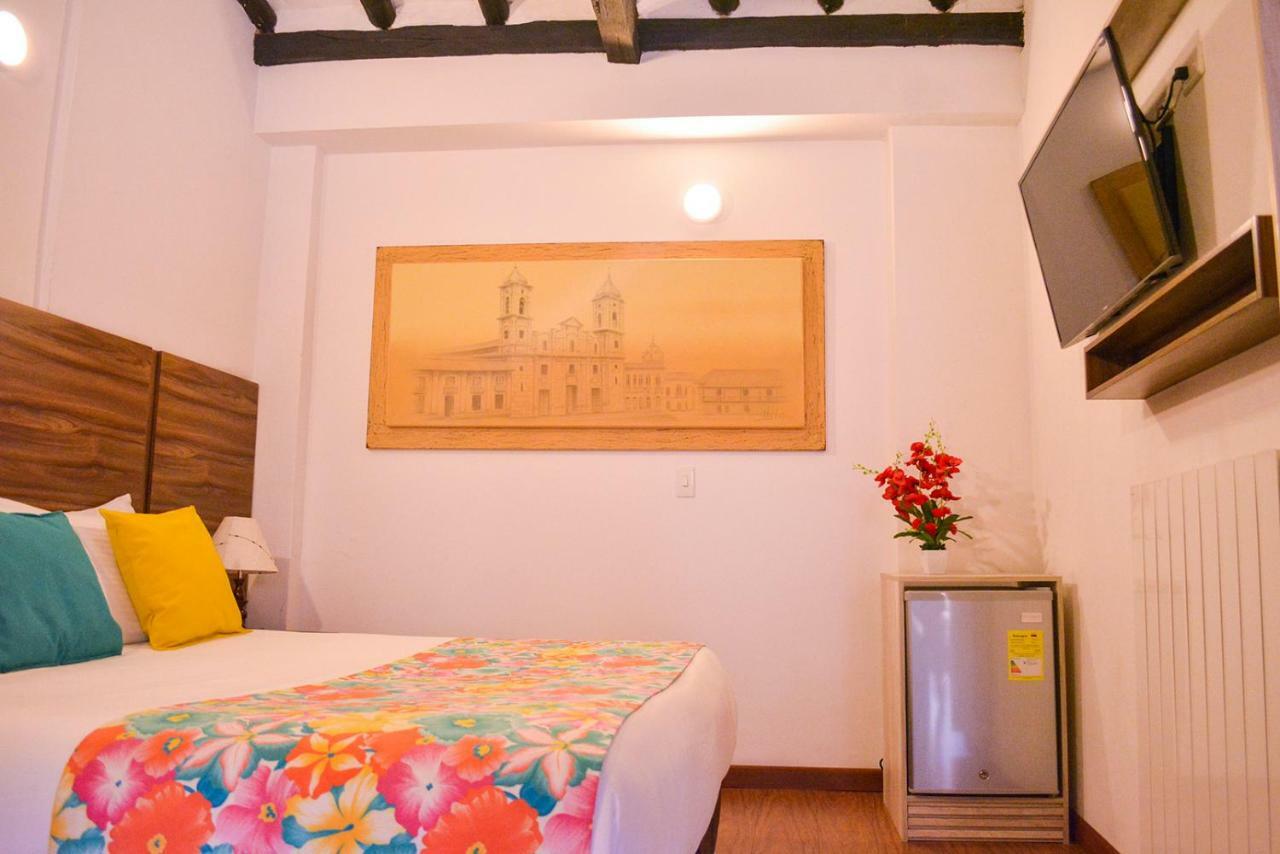 Hotel Cacique Real Zipaquirá Kültér fotó