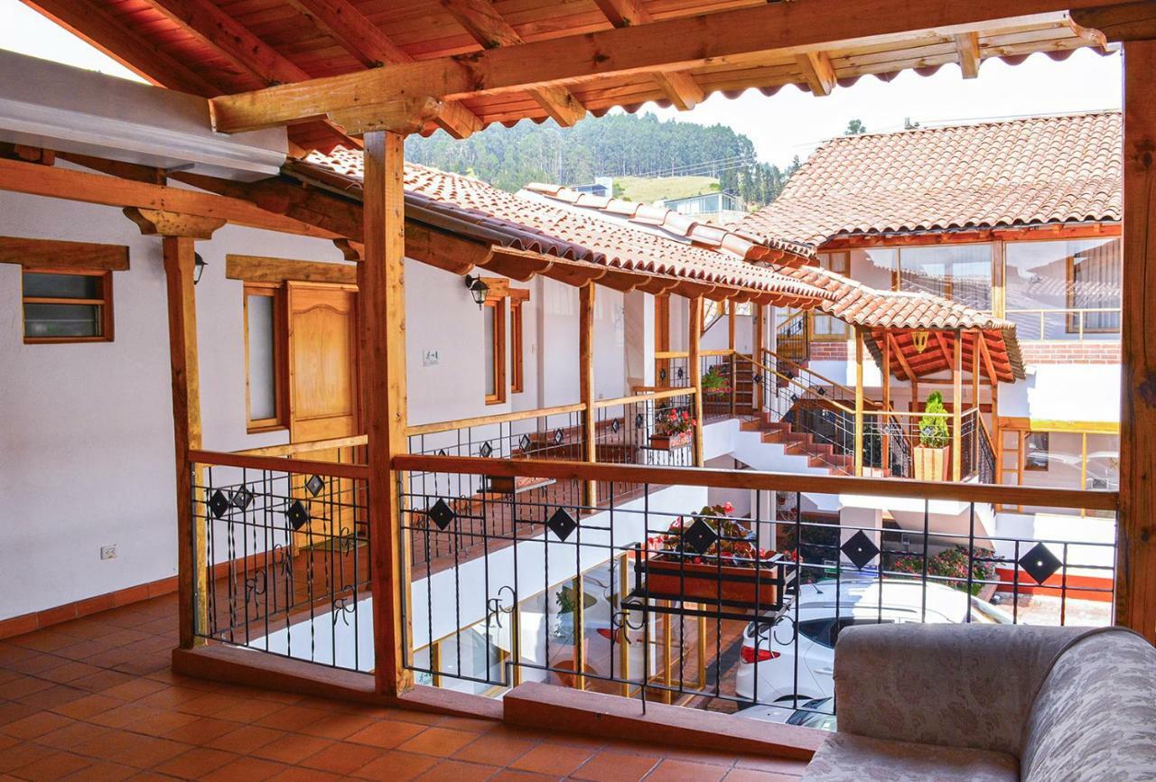 Hotel Cacique Real Zipaquirá Kültér fotó