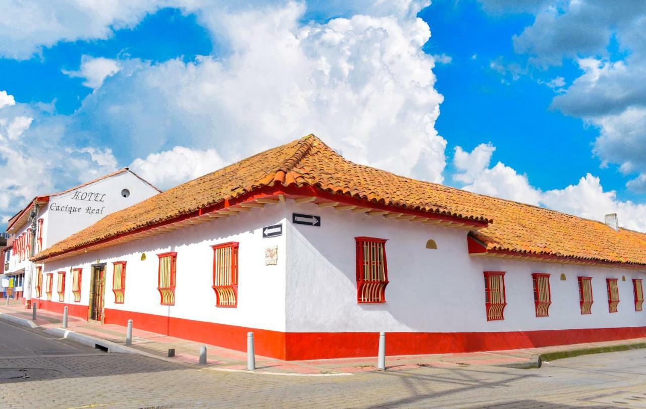 Hotel Cacique Real Zipaquirá Kültér fotó